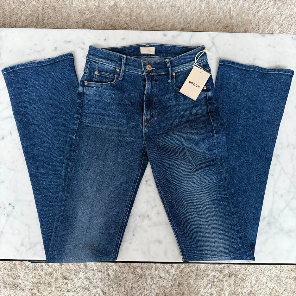 MOTHER The Runaway Jeans in Prized Possession - Size 28 - NEW - Picture 4 of 12